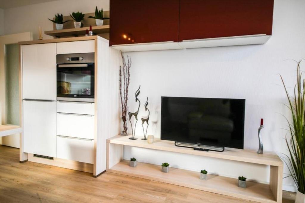Ferienwohnung Ostseerauschen 2 Scharbeutz Dış mekan fotoğraf